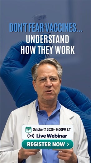 Don't Fear Vaccines... Understand How They Work | Dr. Dean Mitchell