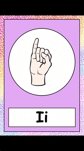 Asl Alphabet #learn #study #Asl #studyforkids | Teacher El Learning Materials