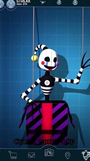 FNAF AR|Evolution of Puppet 3 Animation