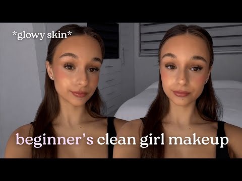 Clean Girl Makeup Tutorial | Hydrated, Glowy & Natural