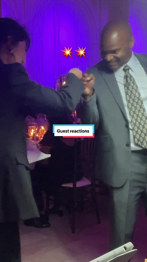 Guest Reactions to Live Wedding Painting in St. Augustine