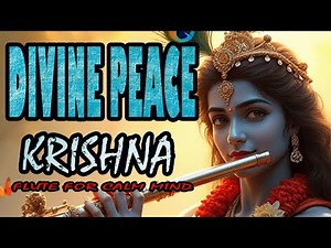 Sacred Indian Krishna Bansuri | Relaxing Meditation Sounds