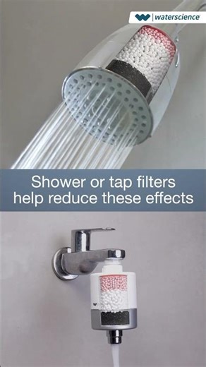 Why Do You Need A Shower Filter? | Hard Water Filters | WaterScience Shower Filters