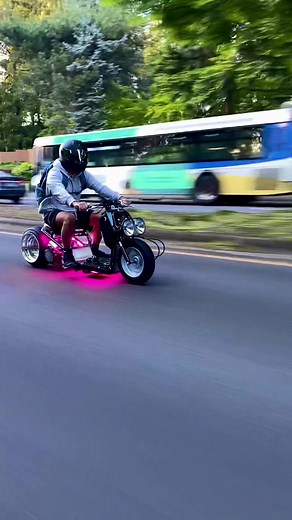 Turbo Honda Ruckus🫡 #hondaruckus #MadewithKAContest #stancenation #honda