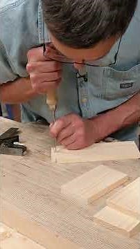 Can this be done in 3 minutes? #shorts #dovetail #woodworking