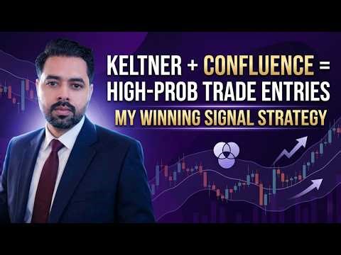 How I Use Keltner Channel and Confluence Signals to Find High-Probability Trade Entries