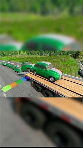 How is cargo loaded onto a transport truck? 🚒