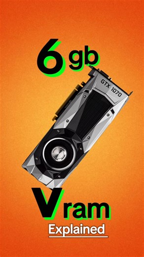 6GB VRAM EXPLAINED SIMPLY
