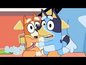 Bluey in Hindi | Crazy Adventures with Bluey and Bingo!💙🧡 | देखिये Hindi Cartoon for Kids 💙 🇮🇳