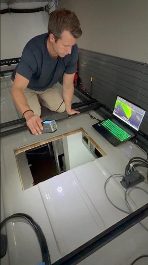 Custom Roof Tent Flange #3Dscan #3Dprint #fyp #bambulab