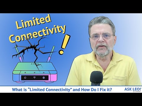 What is Limited Connectivity and How Do I Fix it?