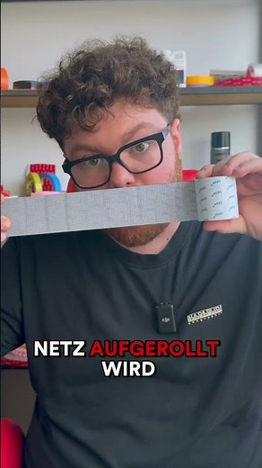 Ein kaputtes Fliegengitter retten #wartung #diy #zugluftstopper #abdichten