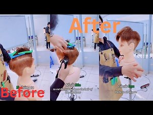 How to Cut the Latest 2025 Ivy League Haircut – Classic & Modern Style Tutorial💇‍♂️#tranvanphu