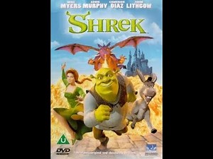 Shrek UK DVD Menu Walkthrough (2001)
