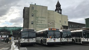 NJ Transit investigates bus driver in fist fight video