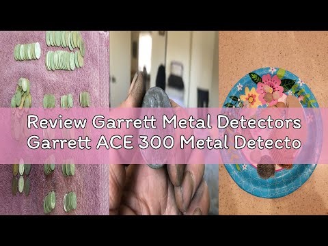 Review Garrett Metal Detectors Garrett ACE 300 Metal Detector for Adults - Made in The USA - Waterpr