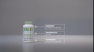 Jacked Factory Green Surge Capsules - 120 Veggie Pills