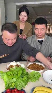 My stupid husband ate all the food by himself again, so I'm going to make him go hungry.