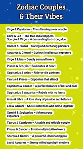 Discover zodiac couples and their unique love energy. From powerful Virgo–Capricorn bonds to soulmate Pisces–Scorpio connections, explore which zodiac signs match best in love, friendship, and relationships. This astrology guide reveals compatibility, emotions, and couple vibes based on zodiac signs. zodiac couples, zodiac compatibility, astrology couples, best zodiac pairs, love compatibility by zodiac, star sign couples, horoscope love match, zodiac relationship guide #ZodiacCouples #ZodiacCom