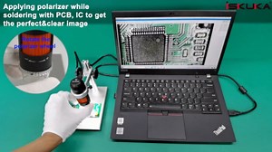 Digital USB Microscope with Polarizer, True 5MP Handheld Coin Digital Microscope with Metal Stand Compatible with Windows and MacBook for SMD Soldering Work Jewelers Coins Collection (5MP)