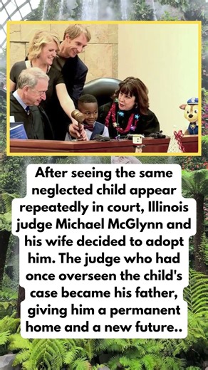 The Judge Who Adopted the Boy From His Own Courtroom