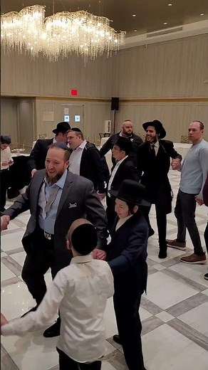 Orthodox Jewish Circle Wedding Dance