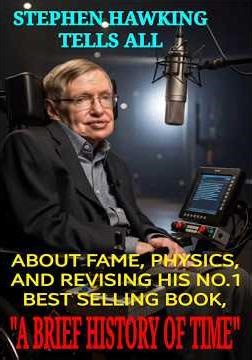 STEPHEN HAWKING TELLS ALL: A BRIEFER HISTORY OF TIME (2016)