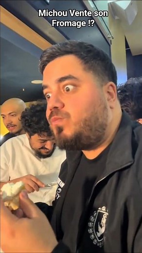 Michou is selling his cheese 🧀 #michou #streamer #youtuber #shorts