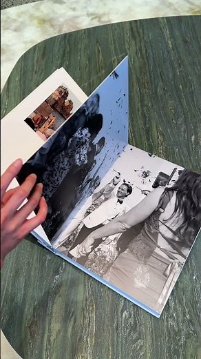 Turn your wedding memories into a custom coffee table book