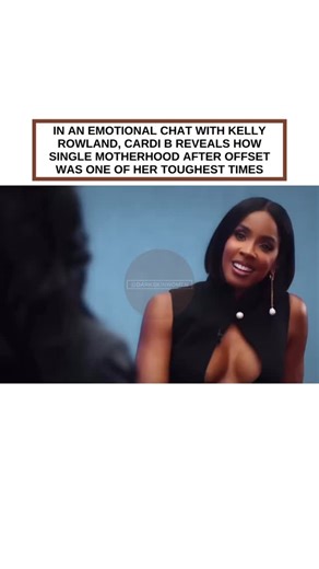 126K views · 3.5K reactions | Cardi B sat down with Kelly Rowland and got real about one of the hardest chapters of her life, the breakup with Offset. She opened up about the depression that followed, how she couldn’t record music, and the weight of being a single mom of three.  Interview via Spotify: Countdown To – Cardi B & Kelly Rowland #CardiB #KellyRowland #DSWStory #HealingJourney #Motherhood #dswcelebs #dswblog #Resilience | Dark Skin Women | Facebook