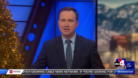 Santa’s helicopter arrival disrupted by debris during Cedar City event