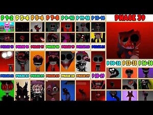 Incredibox Sprunki Mix All Phases Phase 1-39 - NEW UPDATE | NEW MOD!