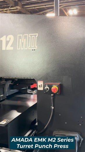 AMADAS Industries on Instagram: "Happy #TechTuesday everyone! Check out our massive punch press! The Amada EMK M2 Series Turret Punch Press is a powerhouse of precision that we use on many of our parts which feature multiple holes or slots. It offers the efficiency and accuracy we need in our operation to keep innovating! #amada #InnovationInAction #amadasindustries #amadasknowspeanuts"