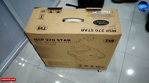 Installation of tvs msp 270 star printer