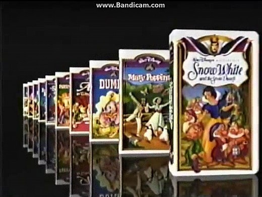 Opening To Dumbo 1995 VHS