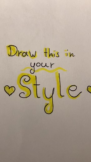Draw this in your style Challenge😁❤️ #challenge #drawing #drawingchallenge #drawthisinyourstyle #duet? #fy #fyp #fypシ #fypage #foryou #foryoupage