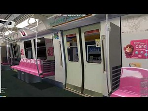 [Openbve] C751B realistic Bukit Gombak - Choa Chu Kang
