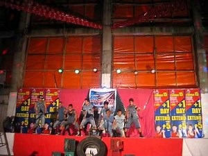 Nextpage at Kabasalan Dance Battle