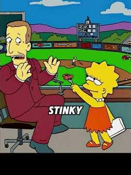 Lisa discovered writing on the house that said I#cartoon #thesimpsons #shorts #movie