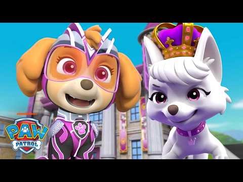 PAW Patrol Skye Stops Sweetie the Royal Pup from STEALING the Crown! 👑 | Skye and Friends