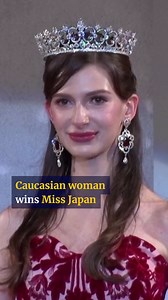 83K views · 523 reactions | Ukrainian-born model Karolina Shiino was crowned the new Miss Japan on January 22, 2024, triggering a social media debate on the definition of Japanese beauty. #asia #japan #missjapan #karolinashiino #scmpnews #scmp | South China Morning Post | Facebook