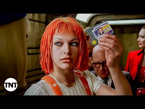 Leeloo (Milla Jovovich) Uses Her Multipass [CLIP] | The Fifth Element (1997) | TNT