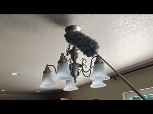 Microfiber Feather Duster 7PCS Extendable & Bendable Dusters with Long Extension Pole Review