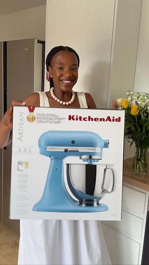 Desata tu creatividad con el batidor KitchenAid 175