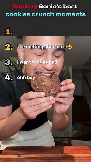 Ranking Senio's best cookies crunch moments