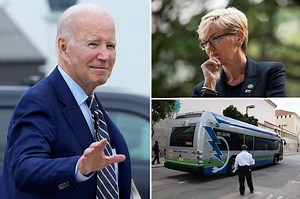 Biden-backed electric vehicle company files for bankruptcy
