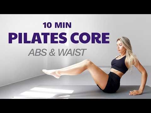 Flat Abs & Defined Waist | 10-Min Smart Pilates Core