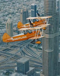Wing Walking Experience Above Dubai | Civil Engineering World