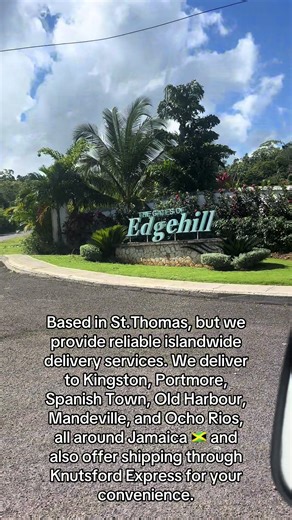 Based in St. Thomas 📍 Islandwide delivery available 🚚 Kingston | Portmore | Spanish Town | Old Harbour | Mandeville | Ocho Rios | all around Jamaica 🇯🇲 We also ship via Knutsford Express #flowers #delivery #fruittrees #landscaping #hedging