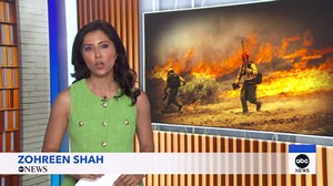 Madre fire becomes California's largest wildfire this year